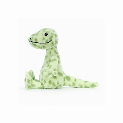 Jellycat Gunner Gecko UK | 01726WGDC